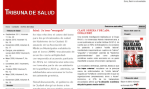 Tribunadesalud.com.ar thumbnail