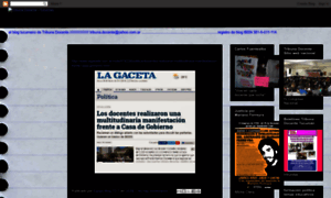 Tribunadocente-tucuman.blogspot.com thumbnail