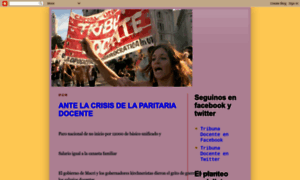 Tribunadocentecap.blogspot.com.ar thumbnail