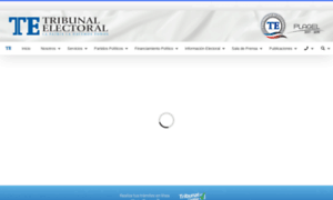 Tribunal-electoral.gob.pa thumbnail