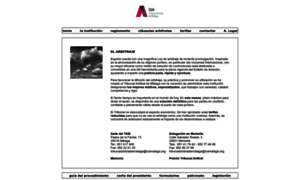 Tribunalarbitraldemalaga.es thumbnail
