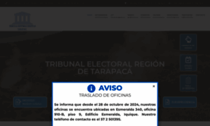 Tribunalelectoraliquique.cl thumbnail