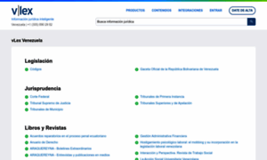 Tribunales-primera-instancia.vlex.com.ve thumbnail