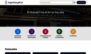 Tribunalfiscal.gob.ar thumbnail