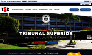 Tribunalsuperiordecucuta.gov.co thumbnail