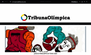 Tribunaolimpica.opennemas.com thumbnail