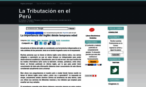 Tributacionenelperu.blogspot.com thumbnail