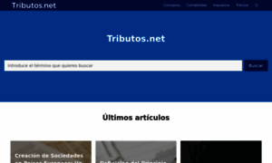 Tributos.net thumbnail