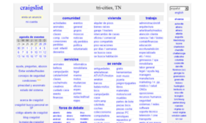 Tricities.es.craigslist.org thumbnail