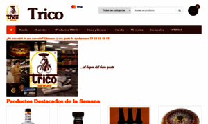 Trico.com.mx thumbnail