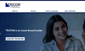 Tricom.com thumbnail