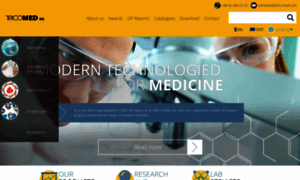 Tricomed.com thumbnail