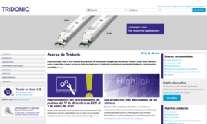 Tridonic.es thumbnail