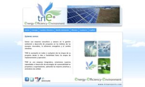 Trieprojects.com thumbnail