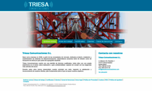 Triesacomunicaciones.com thumbnail