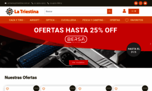 Triestina.com.ar thumbnail