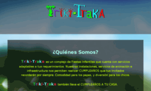 Triki-traka.com.ar thumbnail
