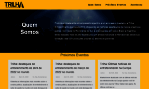 Trilhaentretenimento.com thumbnail