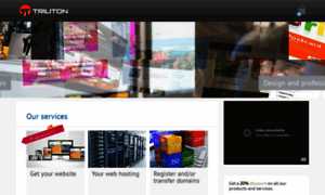 Triliton.com thumbnail