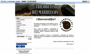 Trilobitesdemarruecos.jimdo.com thumbnail