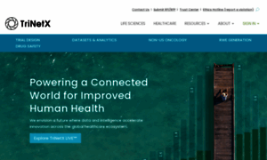 Trinetx.com thumbnail