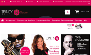 Trinitybeautyspain.com thumbnail