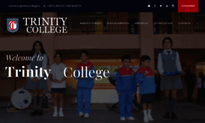 Trinitycollege.cl thumbnail