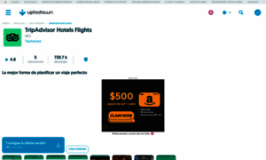 Tripadvisor-hotels-flights.uptodown.com thumbnail