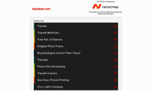 Tripodeals.com thumbnail