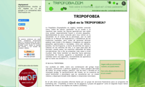 Tripofobia.com thumbnail