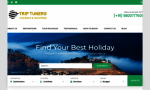 Triptuner.in thumbnail