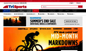 Trisports.com thumbnail