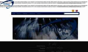 Triton-blue.com thumbnail