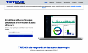 Tritonix.mx thumbnail