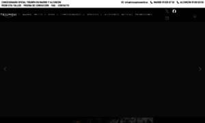 Triumphmadrid.es thumbnail