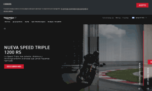 Triumphmotorcycles.com.ar thumbnail