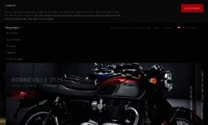 Triumphmotorcycles.nl thumbnail