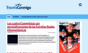 Triunfa-conmigo.com thumbnail