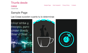 Triunfadesdecasa.com thumbnail