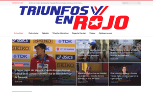 Triunfosenrojo.cl thumbnail