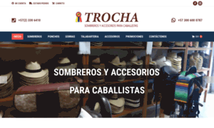 Trocha.com.co thumbnail