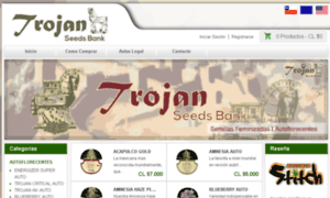 Trojanseedsbank.com thumbnail