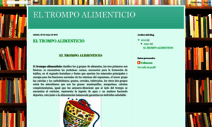 Trompoalimenticiohlfv.blogspot.com thumbnail