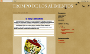 Trompodelosalimenticio.blogspot.com thumbnail