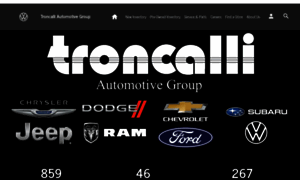 Troncalli.com thumbnail