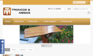 Troncosymesas.com thumbnail