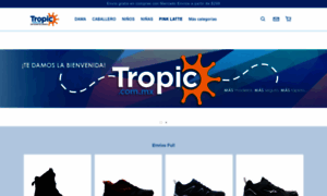 Tropic.com.mx thumbnail