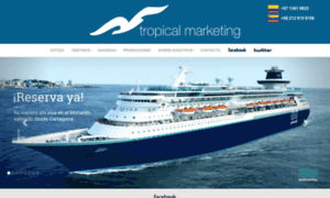 Tropical-marketing.com thumbnail