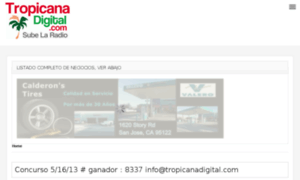 Tropicanadigital.com thumbnail