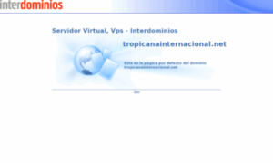 Tropicanainternacional.net thumbnail